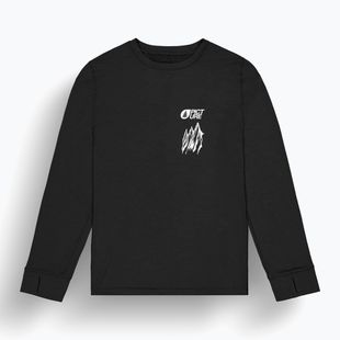 Pánske termo tričko longsleeve Picture Lhotse black