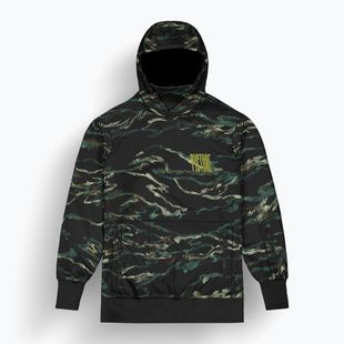 Lyžiarska bunda Picture Parker Printed forest shadow print