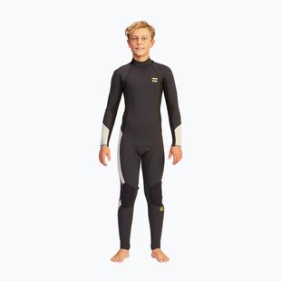 Detská plavecká pena Billabong 4/3 Boys Absolute BZ Full black rock