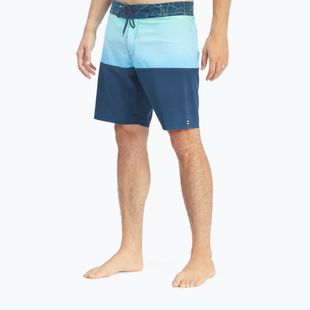 Pánske plavecké šortky Billabong Fifty50 Panel Pro coastal