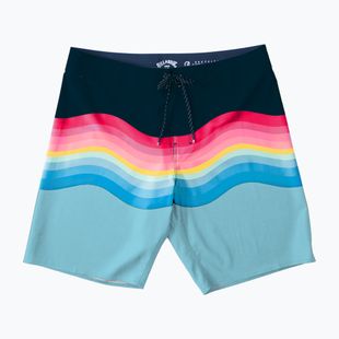 Pánske plavecké šortky Billabong T Street Airlite blue