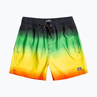 Detské plavecké šortky Billabong All Day Fade rasta
