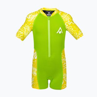 Detský plavecký neoprén Aquasphere Stingray 2.0 green/yellow