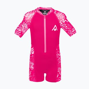 Detský plavecký neoprén Aquasphere Stingray 2.0 raspberry pink