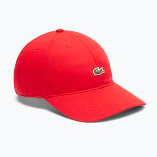 Kšiltkvka Lacoste RK0491 red