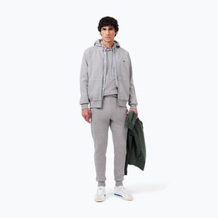 Lacoste pánska tepláková súprava WH2528 silver chine