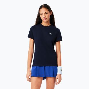 Dámske tričko Lacoste TF9246 navy blue