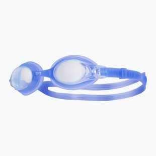 Detské plavecké okuliare TYR Swimple clear/ blue/ blue