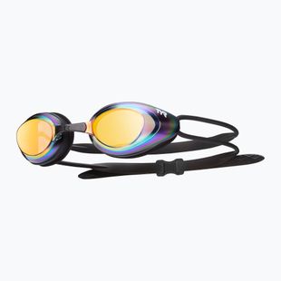 Plavecké okuliare TYR Blackhawk Racing Mirrored gold/metal rainbow/black