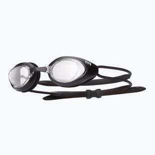 Plavecké okuliare TYR Blackhawk Racing clear/matte black/black
