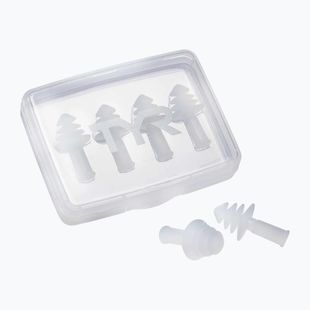 Ušné zátky Tyr Ergo Flex Ear Plugs 4 pcs. clear