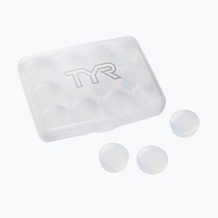 Ušné zátky Tyr Soft Silicone Ear Plugs 12 pcs. clear