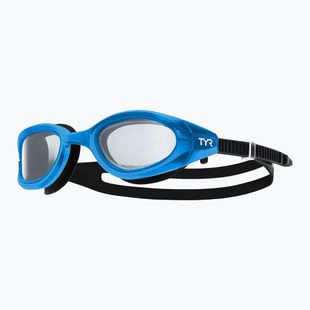 Plavecké okuliare TYR Special Ops 3.0 Non-Polarized clear/blue/black