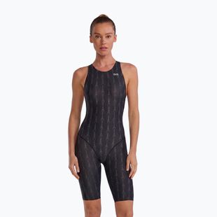 Dámske jednodielne plavky TYR Fusion 2 Aerofit Shortjohn black