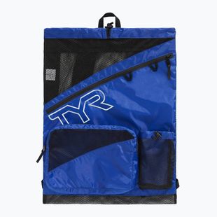 Plavecká taška TYR Elite Team Mesh 40 l royal