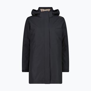 Dámsky kabát do dažďa CMP 36Z2026D Zip Hood Parka antracite