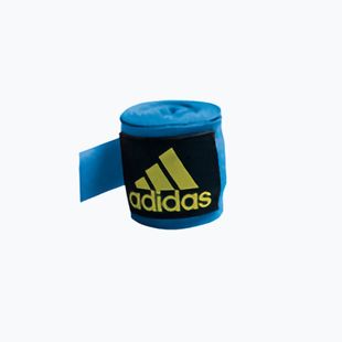 adidas boxerské bandáže 255 cm modrá/žltá