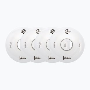 Kolieska na in-line korčule FR Skates Luminous Led Quad Wheel 62mm/85A Sixies 6LED X4 white