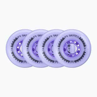 Kolieska na in-line korčule FR Skates Downtown Wheel 80mm/85A X4 light purple/purple