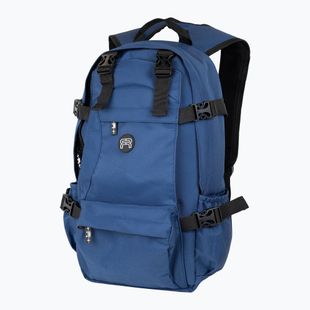 Batoh na kolieskové korčule FR Skates Slim Skates Backpack 18 l blue