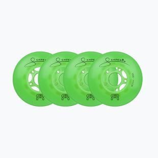 Kolieska na in-line korčule FR Skates Downtown Wheel 90mm/85A Emperor X4 green