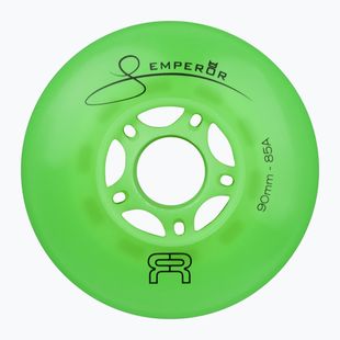 Kolieska na in-line korčule FR Skates Downtown Wheel 84mm/85A Emperor X4 green/green
