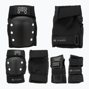 Sada chráničov FR Skates Protective Pack X3 black
