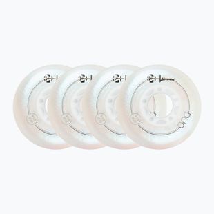Kolieska na in-line korčule Luminous Led Wheels Duo 80mm/85A X4 white/pearl
