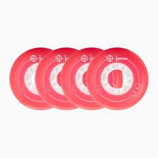 Kolieska na in-line korčule Luminous Led Wheels Duo 76mm/85A X4 red/blue
