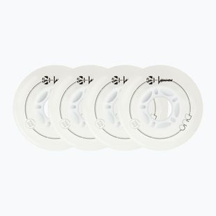 Kolieska na in-line korčule Luminous Led Wheels Duo 84mm/85A X4 white/blue