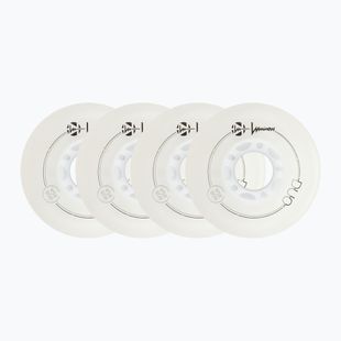 Kolieska na in-line korčule Luminous Led Wheels Duo 80mm/85A X4 white/blue