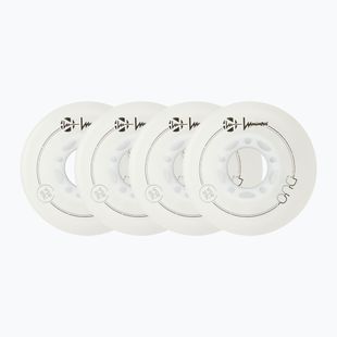 Kolieska na in-line korčule Luminous Led Wheels Duo 76mm/85A X4 white/blue