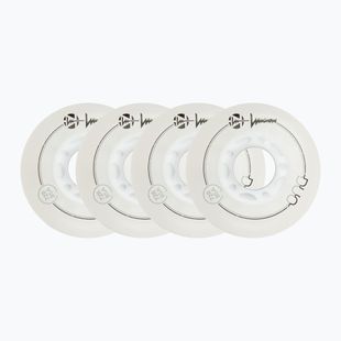 Kolieska na in-line korčule Luminous Led Wheels Duo 72mm/85A X4 white/blue