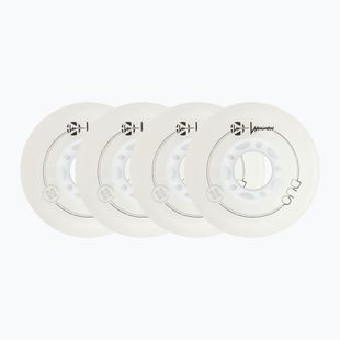 Kolieska na in-line korčule Luminous Led Wheels Duo 80mm/85A X4 white/red
