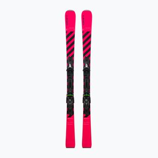 Dámske skladacie lyže Elan VOYAGER PINK + EMX 12 pink AARHLM20