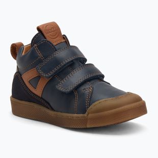 Detské barefoot topánky Froddo Rosario High-Top blue