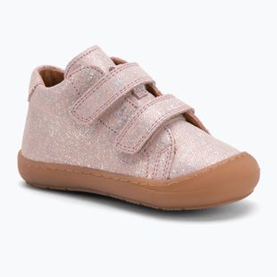 Detské barefoot topánky Froddo Ollie S pink+