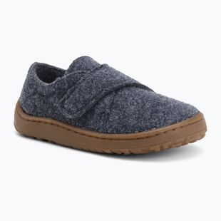 Detské barefoot topánky Froddo Barefoot Wooly dark blue