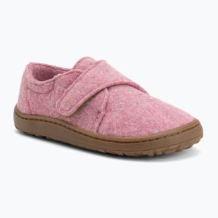 Detské barefoot topánky Froddo Barefoot Wooly pink