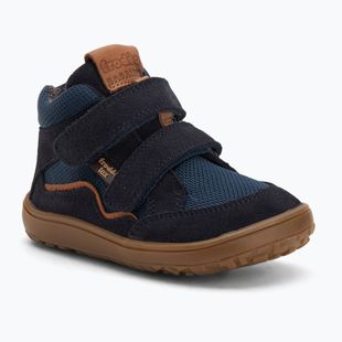 Detské barefoot topánky Froddo Tex Autumn dark blue