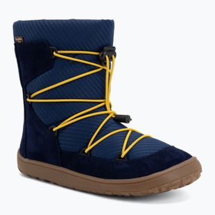 Detské barefoot snehule Froddo Barefoot Tex Track Wool blue