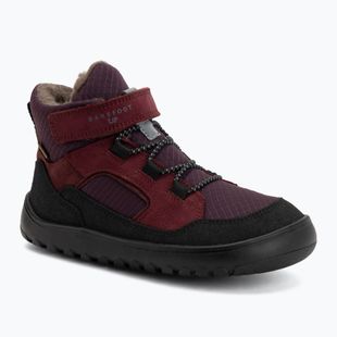 Detské barefoot snehule Froddo Barefoot Up Path Tex dark bordeaux