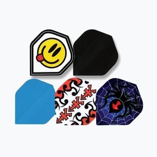 Sunflex Flights Štartovacie perá pre šípky 10 ks. 2057