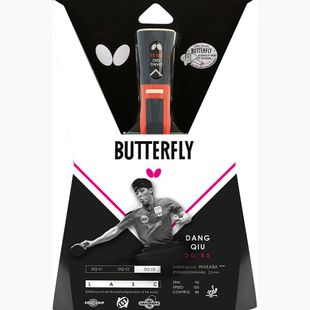 Raketa na stolný tenis Butterfly Dang Qiu X3