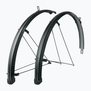 Blatníky na bicykel SKS Bluemels Stripes set 28" / 69 mm black