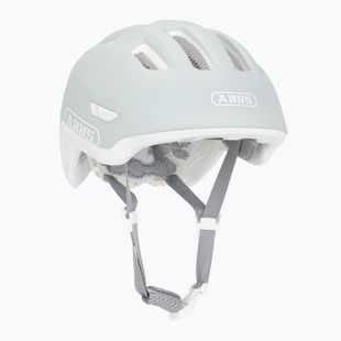 Detská cyklistická prilba ABUS Smiley 3.0 ACE LED pure mint