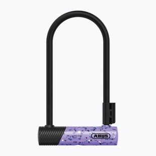 ABUS U-Lock 410K/170HB230 SH Ultra fialový zámok na bicykel