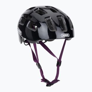 Detská cyklistická prilba ABUS Youn-I 2.0 black violet