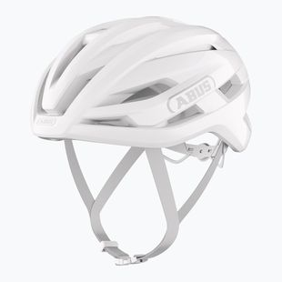 Cyklistická prilba ABUS StormChaser Ace pure white