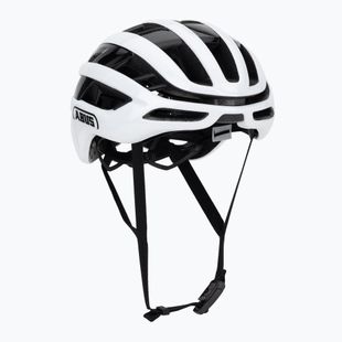 Cyklistická prilba ABUS Airbreaker 2.0 Mips shiny white